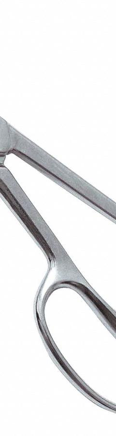 CLAUSS Shears: Right-Hand, 7 in Overall Lg, Straight, Steel, Pointed, Silver, Straight Handle (MPN 11560). Key specifications — attr308500: Steel; attr308502: Silver; attr308505: Right-Hand; attr308522: Upholstery; attr324896: CLAUSS.