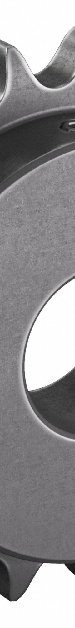 TSUBAKI Single Strand Sprocket: 60, For 3/4 in Chain Pitch, 1 1/2 in Bore Dia, 20 Teeth, Steel (MPN 60B20F-1 1/2). Key specifications — Brand: TSUBAKI.