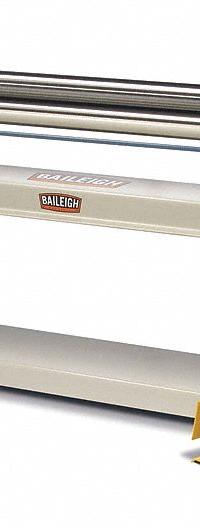 BAILEIGH INDUSTRIAL Slip Roll: Corded, 50 in Max. Bend Lg, 2 1/4 in Min. Bend Radius, Cone Rolling (MPN SR-5016). Key specifications — attr67578: Yes; attr67566: BAILEIGH INDUSTRIAL.