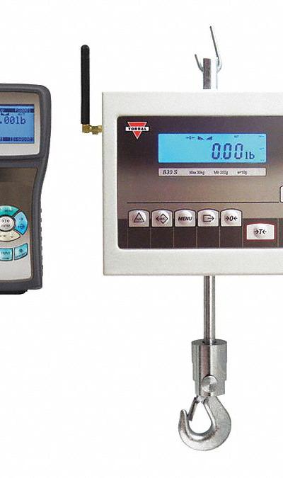 TORBAL Crane Scale: 30 lb Wt Capacity - Imperial, +/-1 Graduation, 0.01 lb/5 g - Crane Scales