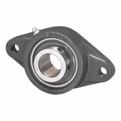 IPTCI BEARINGS Flange Mount Bearings: Radial Ball, 1 7/16 in Bore, Set Screws, 6 21/64 in Lg (MPN HUCFL207-23). Key specifications — Brand: IPTCI BEARINGS; Mounting Bolt Size: 7/16 in; System of Measurement: Inch.