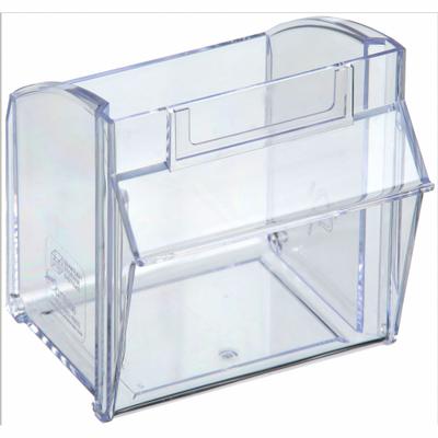 QUANTUM STORAGE SYSTEMS Tip-Out Bin: 3 3/4 in x 3 1/2 in x 2 5/8 in, Frame - Replacement Tip-Out Bins