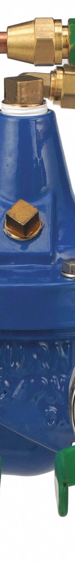 ZURN WILKINS Automatic Control Valve: 1 1/2 in Nominal Pipe Size, Flanged, 15 psi to 120 psi (MPN 112-ZW209). Key specifications — Body Material: Ductile Iron; Brand: ZURN WILKINS.