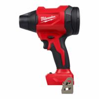 MILWAUKEE Brushless Precision Blower: M18™, 39 cfm Max. Air Flow, 570 mph Max. Air Speed, 3 Speeds (MPN 0887-20). Key specifications — attr976723: Blower; attr976738: MILWAUKEE.