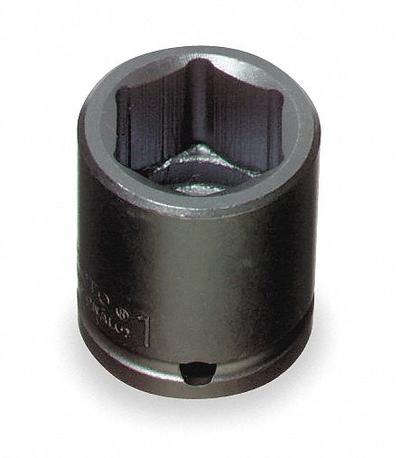 PROTO Impact Socket: 3/4 in Drive Size, SAE, 1 1/16 in Socket Size, 6-Point, Std - 3/4" Drive Impact Sockets