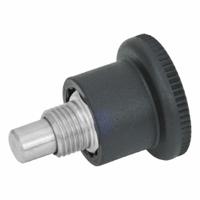JW WINCO Indexing Plunger: Nonlocking, SS, M8x0.75 Thread, 4.5 N to 12 N Nose Force (MPN 8XRK7). Key specifications — Brand: JW WINCO.