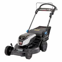 TORO Cordless Lawn Mower: Bag/Mulch Discharge Location, Single Speed Settings, FLEXVOLT®, Brushless (MPN 21568). Key specifications — Run Time: 50 min; Battery Platform: FLEXVOLT®; Deck Material: Aluminum; Brand: TORO; Speed Settings: Single; Filter - Kit Contents: Battery Included; Power Source: Battery-Powered.