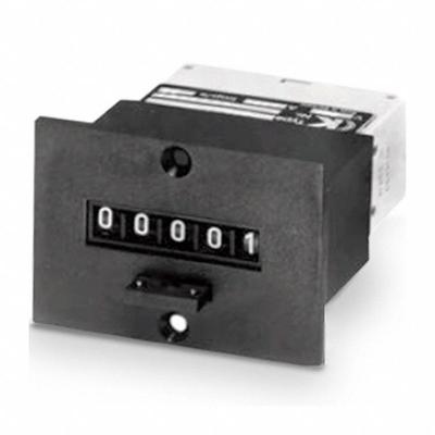 TRUMETER Electromechanical Counter: Front Panel Mounting, 1 5/8 in x 2 1/4 in - Electromechanical Counters