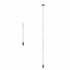 CHEMGLASS Thermometer: -100°C to 50°C, Partial Immersion, 76 mm Immersion Dp, Celsius (MPN CG-3503-L-21). Key specifications — attr1275416: CHEMGLASS; attr1280797: Celsius.