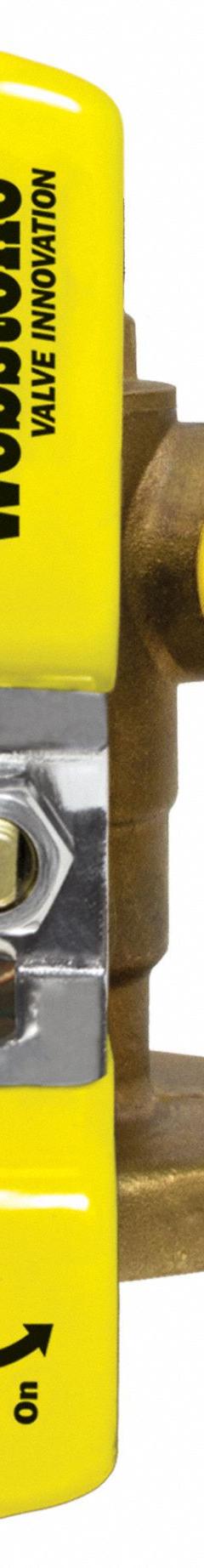 WEBSTONE Flanged Ball Valve w/Drain: 3/4 in, Brass, 600 psi Max. Op Pressure, Full Port Ball Port (MPN 50413). Key specifications — Brand: WEBSTONE; Handle Material: Steel; Includes: Nuts.