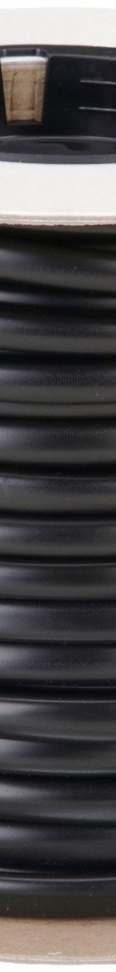 INSULTAB Heat Shrink Tubing, Food Grade: 0.13 in I.D. Before Shrinking, 0.06 in I.D. After Shrinking (MPN HS-614-1/8 Blk 100). Key specifications — Color: Black; Brand: INSULTAB.