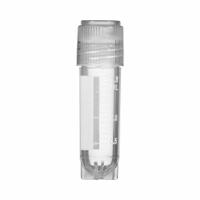 APPROVED VENDOR Externally Threaded Cryogenic Vials: Cryogenic, Polypropylene, 2 mL, Sterile, Round (MPN V3802). Key specifications — Neck Size: 12.5 mm; Self-Standing: Self-Standing; Brand: APPROVED VENDOR; Vial Type: Cryogenic; Body Color: Natural; Includes Closure: Yes; Bottom Shape: Round; Thread Location: External.
