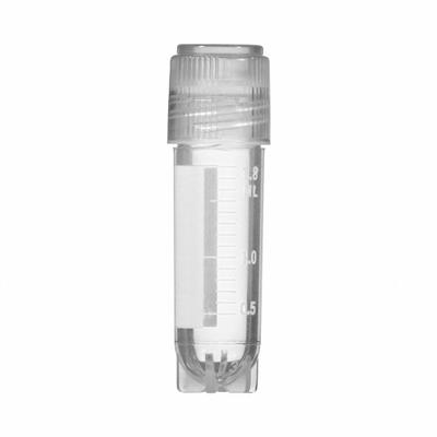 APPROVED VENDOR Externally Threaded Cryogenic Vials: Cryogenic, Polypropylene, 2 mL, Sterile - Plastic Cryogenic Vials