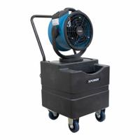 XPOWER Misting Fan: 3 Speeds, Oscillating, 115V AC (MPN FM-68WK). Key specifications — Voltage: 115V AC; Product Type: Misting Fan; Brand: XPOWER; Number of Speeds: 3; Oscillation: Oscillating; Phase: Single.