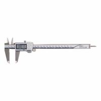 MITUTOYO Calibrated Caliper: 0 in to 8 in /0 mm to 200 mm, IP67, +/- 0.02mm Accuracy, Included (MPN 500-763-20CAL). Key specifications — attr1185476: MITUTOYO; attr1185436: Certificate of Calibration; attr1185475: IP67; attr1185429: +/- 0.02mm; attr1185430: 0.0005 in/0.01 mm; attr1220488: Included.