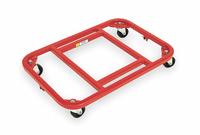 RAYMOND PRODUCTS General Purpose Dolly: 800 lb, Red, 30 in L x 20 in W x 5 in H Deck, (4) Swivel (MPN 1430). Key specifications — Brand: RAYMOND PRODUCTS; Color: Red; Caster/Wheel Configuration: (4) Swivel; Lip Type: Flush; With Tow Eye: No.