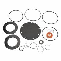 WATTS Backflow Preventer Repair Kit: Complete Rubber Parts Kit, 793PG7, 6 in Compatible Valve Size (MPN LFRK 909-RT 6). Key specifications — Compatible Valve Size: 6 in; Compatible with Grainger Part No.: 793PG7; Compatible with Series: 909; Compatible with Mfr. Model No.: 6 LF909; Includes: Lubricant.