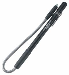 Extended Safety-Rated Penlight: 11 lm, 24 hr Run Time at Max. Brightness, 24 m Max Beam, Black (MPN 65658). Key specifications — Brand: STREAMLIGHT; Battery Requirements - Broad: Includes 3 AAAA.