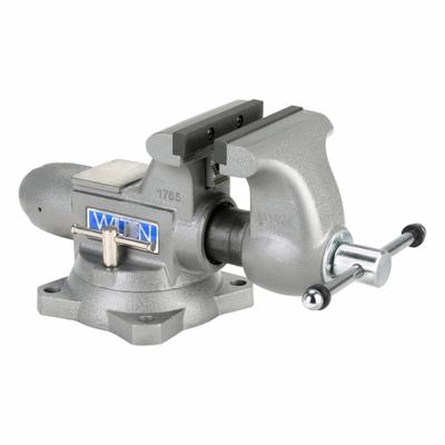 WILTON Combination Vise: Heavy Duty, Enclosed, 6 1/2 in Jaw Face Wd, 6 in Max Jaw Opening - Combination Bench & Pipe Vises
