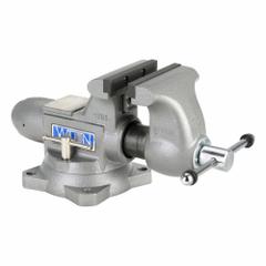 WILTON Combination Vise: Heavy Duty, Enclosed, 6 1/2 in Jaw Face Wd, 6 in Max Jaw Opening, Serrated (MPN 1765). Key specifications — attr663938: WILTON; attr669110: Hardened Steel.