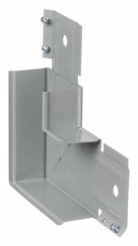 LEGRAND 90 Degrees Flat Elbow: 3000, 1 1/2 in Ht, 2 3/4 in Raceway Wd, Steel, Gray (MPN G3011E). Key specifications — Brand: LEGRAND; Material: Steel; Item [MERCH]: 90 Degree Flat Elbow; Series: 3000; Features: Right Angle Turns on the Same Surface; Color: Gray; Item - Broad: 90° Flat Elbows.