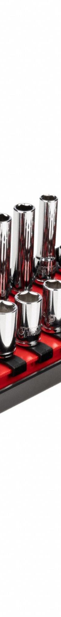 TEKTON Socket Set: 1/4 in Drive, 28 Piece, 6-Point, Metric, 4 mm to 15 mm (MPN SHD90211). Key specifications — attr1224269: 1/4 in; attr1204685: Not Tether Capable; attr1227399: 6-Point Standard and Deep Socket Set; attr1204650: 4 mm to 15 mm; attr1204673: Socket Bits Not Included; attr1204688: TEKTON; attr1224230: Friction; attr1224354: No Thin Wall.