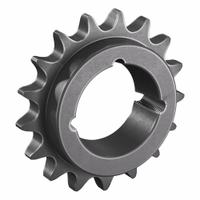 TRITAN Bushed Roller Chain Sprocket: For 60 Chain, 17 Teeth, 4.082 in Pitch Dia, Steel (MPN 60BTL17H). Key specifications — Brand: TRITAN; Required Bushing Series: 1610.