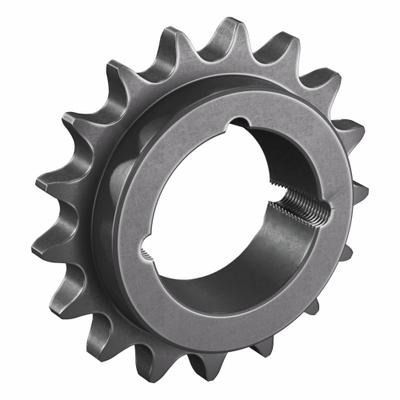 TRITAN Bushed Roller Chain Sprocket: For 60 Chain, 17 Teeth, 4.082 in Pitch Dia - Size 60 Bushed-Bore Roller Chain Sprockets