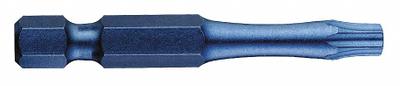 WESTWARD Power Bit: Power Bit, T20 Bit Size, Imperial, Torx Head, T20 Bit Industry Size - Impact Torx Bits