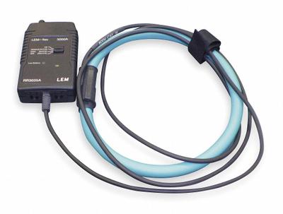 DRANETZ Current Clamp Probe: CAT III 1000V/CAT IV 600V, Proprietary, 15 in Jaw Opening - Clamp-On Current Probes
