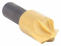 KEO Countersink: 82°, 6 Flute, 1 1/4 in Body Dia, TiN Coated High Speed Steel (MPN 919-000-359). Key specifications — attr1301035: KEO.