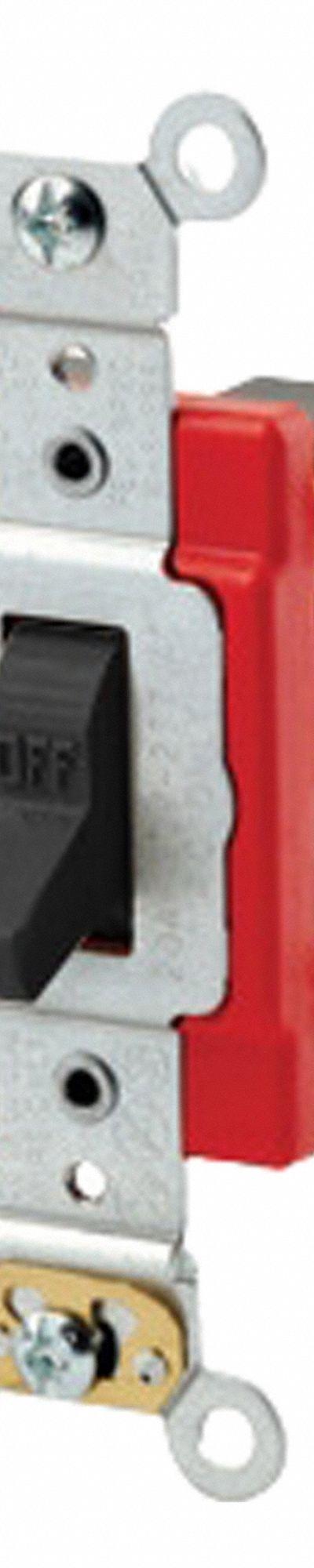 LEVITON Wall Switch: Toggle Switch - Toggle Wall Switches