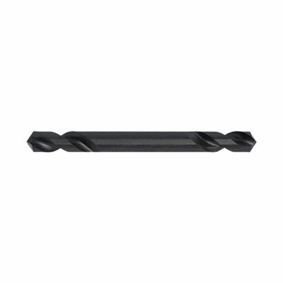 CLE-LINE Double End Drill Bit: #11, 135° Split Point - High-Speed Steel Double-Ended Drill Bits