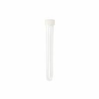 APPROVED VENDOR Culture Tube: Culture Tube, Polystyrene, 19 mL Capacity - mL, 0.65 oz Capacity - oz (MPN 222208905IE1). Key specifications — Brand: APPROVED VENDOR; Graduated: No; Closure Color: Natural; Includes: Tubes with Caps; Includes Closure: Yes; Body Color: Natural; Bottom Shape: Round; Body Material: Polystyrene.