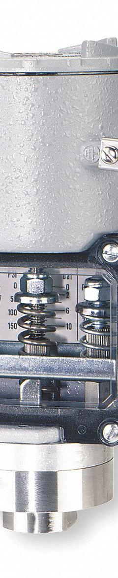 MERCOID Pressure Switch: 30 psi – 500 psi, SA1100 Series, 1 Pressure Connection Ports, 1/4" FNPT (MPN SA1113E-A4-K1). Key specifications — attr664141: MERCOID; attr1023632: 1/4" FNPT.