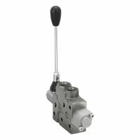 DELAVAN Hydraulic Directional Valve: Four-Way / Three Positions, 12 gpm Flow Rate - Max, Manual (MPN BC40S F /MO D1/). Key specifications — Actuation Mechanism: Manual; Port Connections: (2) Work; Spool Action: Spring Center to Neutral; Work Connection Size: #8; Work Connection Type: SAE O-Ring Boss; Brand: DELAVAN; Pressure Connection Size: 3/4″-16.