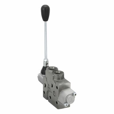 DELAVAN Hydraulic Directional Valve: Four-Way / Three Positions, 12 gpm Flow Rate - Max - Stack Valve Working Sections