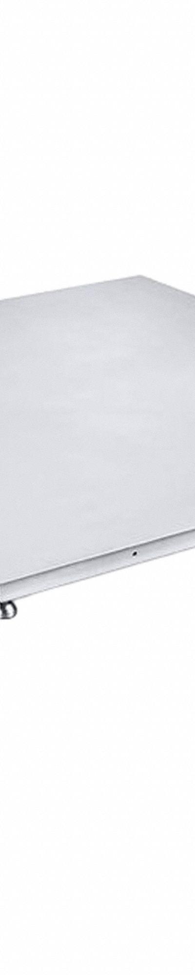 OHAUS Floor Scale: 2,500 lb Wt Capacity - Floor Scales