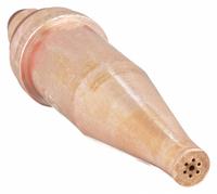 VICTOR Cutting Tip: 1-101 Series, Size 0, For Use With Acetylene, 3/8 in to 1/2 in (MPN 0330-0012). Key specifications — For Torch Type: Handheld; Manufacturer Part Number: 0330-0012; Brand: VICTOR; Fuel Type (per Tip Series): Acetylene.