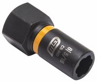 GEARWRENCH Bolt Extractor: 5/16 in Socket Size, 7-Point, Std, Black Oxide, Not Tether Capable (MPN 84755). Key specifications — attr1204113: Standard; attr1204115: GEARWRENCH; attr1204121: 5/16 in; attr1204116: Not Tether Capable; attr1204118: Black Oxide.
