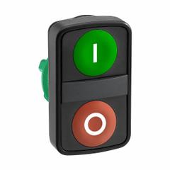 SCHNEIDER ELECTRIC Multihead Operator: Non-Illuminated, 2 Button, Flush Profile, 22 mm Mounting Size (MPN ZB5AA7341). Key specifications — attr211308: SCHNEIDER; attr1026606: Momentary/Momentary; attr1026618: O; attr1026638: XB5; attr1063632: Non-Metallic.
