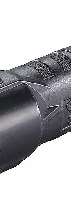 STREAMLIGHT Safety-Rated Flashlight: 150 lm, 17 hr Run Time at Max Brightness, 175 m Max Beam, Black (MPN 68762). Key specifications — Brand: STREAMLIGHT; Battery Requirements - Broad: Includes 3 AA.