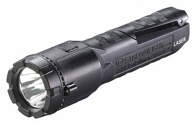 STREAMLIGHT Safety-Rated Flashlight: 150 lm, 17 hr Run Time at Max Brightness, 175 m Max Beam - Flashlights