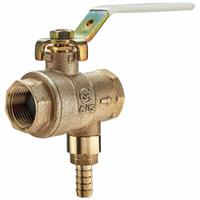 WATTS Ball And Relief Valve: FNPT x FFPT, 3/4 in x 3/4 in, Bronze, 400 psi Max. Op Pressure (MPN 3/4 LFBRVM1TXTXB-125). Key specifications — Brand: WATTS.