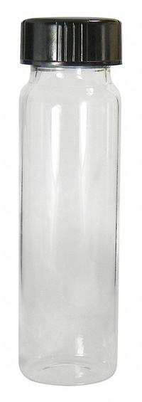 QORPAK Vial: 22 mL, Includes Closure, Phenolic, 23 mm Body Dia, Square, 20-400 mm Screw Closure Size (MPN GLC-01003). Key specifications — Body Color: Colorless; Screw Closure Size: 20-400 mm; Brand: QORPAK; Bottom Shape: Square; Self-Standing: Self-Standing.