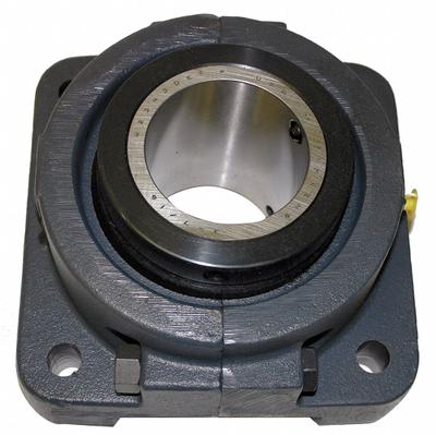 SEALMASTER 4 Bolt Flange Bearing: Tapered Roller, 1 3/8 in Bore, Cast Iron - Flange-Mount Tapered Roller Bearings