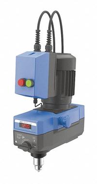 IKA Overhead Mixer: 1,300 RPM Max Speed, 3,000 N-cm, 100,000 cps Max Viscosity, 200 L Volume, 400V (MPN 0010000663). Key specifications — Voltage: 400V; Maximum Torque: 3,000 N-cm; Mixing Speed Type: Variable; Brand: IKA; Display Type: Digital.