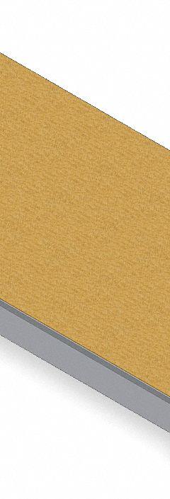 TENNSCO Shelf: 96 in x 36 in, Particleboard, 2,150 lb Load Capacity. Key specifications — Decking Material: Particleboard; Frame Finish: Powder Coated; Frame Material: Steel; Color: Industrial Gray; Includes: Cross Bars; Brand: TENNSCO.