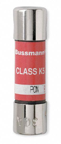 BUSSMANN Fuse: Time Delay, 25 A - CSA-Certified Fuses