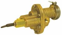 DAYTON Rotary Gear Pump Head: Direct Drive, Bronze, 1/4" FNPT, Bronze, 304 SS, Close Coupled, Spur (MPN 4KHP8). Key specifications — Brand: DAYTON; For Motor Frame Size: C48Z; Includes Relief Valve: Yes; Ports: 1/4" FNPT.